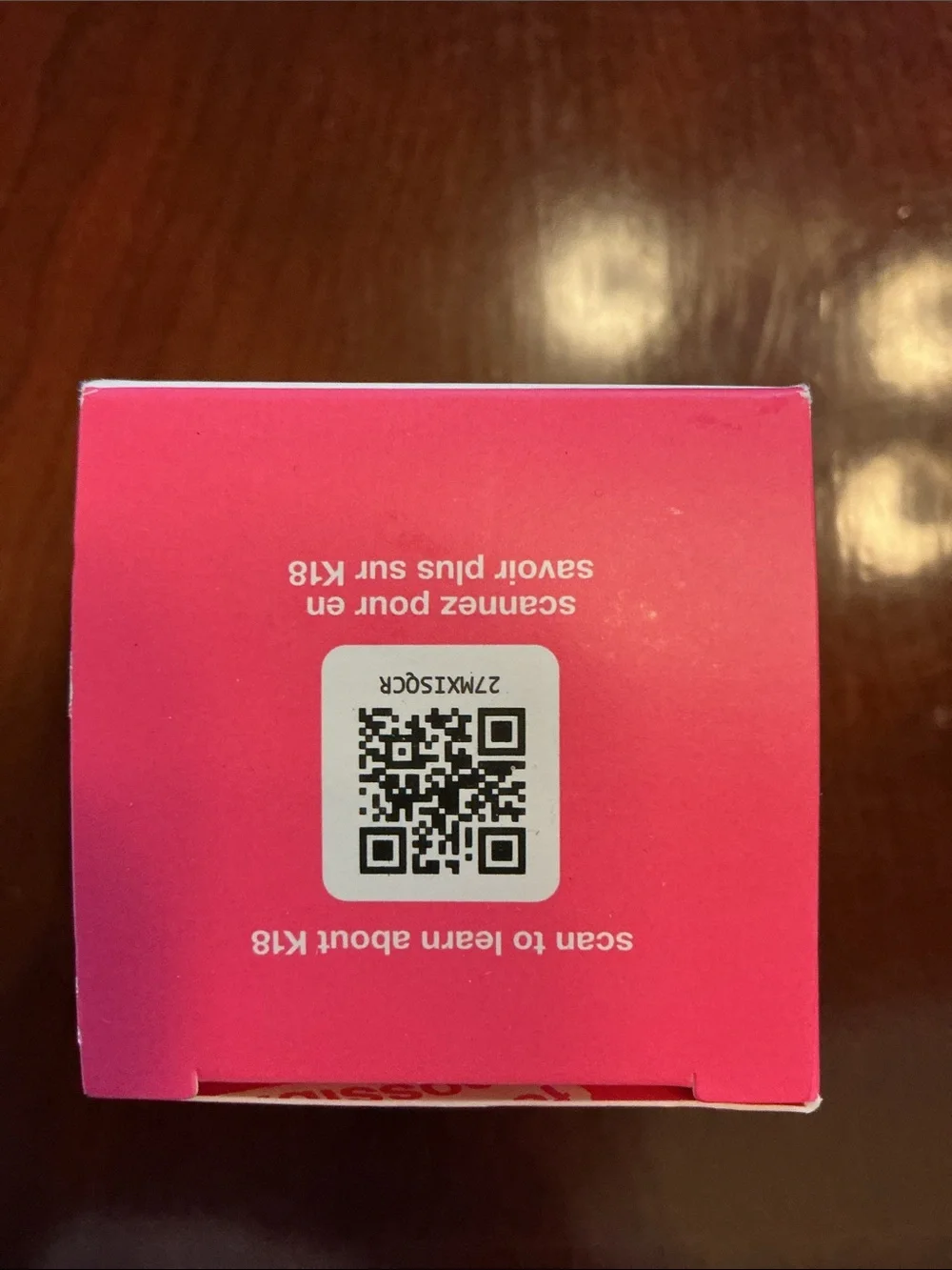 HeatBounce Conditioning Heat Protectant — White with Pink Accents